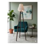 TIGEA Accessories SOFT MODEL MODERN SALON / OTURMA ODASI AHŞAP AYAKLI LAMBADER