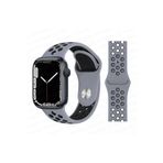 Tiger APPLE WATCH 9-8-7-6-5-4-3-SE-ULTRA-ULTRA 2 / 42-44-45-49 MM UYUMLU DELİKLİ NİKE SİLİKON SPOR KORDON