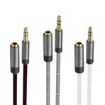 Tiger Aux Kablo 3.5Mm Male To 3.5Mm Female 1Mt Tax-201 (551660894) fume