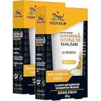 Tiger Balm Boyun Omuz Balsamı – Boyun Omuz Bölgesindeki Gerginliklerde Doğal Balsam – Bakım Sağlayan Sürtünme – 2 X 50 G