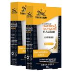 TIGER BALM Boyun ve omuz balsamı – Boyun ve omuz bölgesindeki gerginliklerde doğal balsam – Bakım sağlayan sürtünme – 2 x 50 g