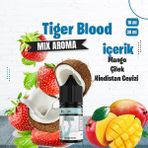 Tiger Blood Mix Aroma Mango Çilek Hindistan Cevizi Gıda Aroması 10 ml