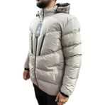 Tiger Force Kışlık Polarlı Fermuarlı Mont Krem - XL