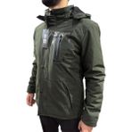 Tiger Force Softshell Kaban Yeşil - XL