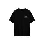 Tiger I Panzer Tank Wehrmacht Wh Wk2 Wwii War Sırt Ön Baskılı Oversize Tişört Unisex T-Shirt Siyah