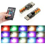 Tiger Kumandalı Çakarlı T10 Park Ampulü 18 LED 2'li
