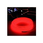 Tiger Marketing 3 Metre Kirmizi Arac Ici Torpido Ledi Renkli Ip Neon Ip Led Serit Led Neon Ip Led