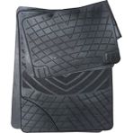 Tiger Marketing Alfa Romeo 147 Uyumlu Mars Kauçuk Siyah Paspas Seti