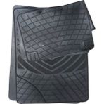 Tiger Marketing Alfa Romeo 166 Uyumlu Mars Kauçuk Siyah Paspas Seti