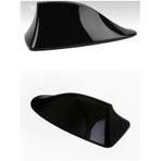 Tiger Marketing Alfa Romeo Gtv Uyumlu Oto Balık Sırtı Elektrikli Köpekbalığı Balina Siyah Tavan Anteni