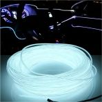 Tiger Marketing Arac Ici Torpido Led 5 Metre Buzbeyazi Isikli Neon Ip (Yeni Nesil Goz Yormaz)