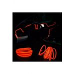 Tiger Marketing Arac Ici Torpido Led 5 Metre Kirmizi Isikli Neon Ip (Yeni Nesil Goz Yormaz)