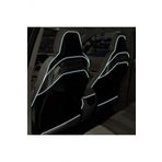 Tiger Marketing Arac Ici Torpido Ledi Serit Led Ip Led Neon Beyaz 5 Metre