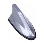 Tiger Marketing Audi Q7 Uygun Balina Shark Köpek Balığı Silikonlu Gri Anten