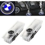 Tiger Marketing Bmw Kapı Altı LED Logo Orijinal Tak Kullan E60-E90-E92-F10-F20-F30-X3-X4-X5 Araçları İçin Şık Tasarım
