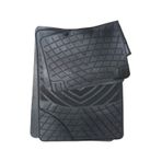 Tiger Marketing Kia Ceres Uyumlu Mars Kauçuk Siyah Paspas Seti