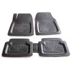 Tiger Marketing Kia Opirus Uyumlu 3D Siyah Oto Havuzlu Paspas