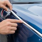 Tiger Marketing Lada Vega Uyumlu 18 mm 5 Metre 3D Krom Nikelaj Şerit – Panjur ve Kapı Dekor Çıta