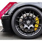 Tiger Marketing Renault Megane Uyumlu Brembo Sarı Yağ Hortumlu Kaliper Kapağı 4'lü