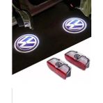 Tiger Marketing Universal Volkswagen Işıklı Kapı Altı Hayalet Logosu