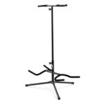 Tiger Music GST100-BK Çift Gitar Standı - Siyah