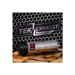 Tiger Rs 780 Karbon Kapak 250Cc Ve Altı Motosikletler Için Slip On Egzoz/Tüp