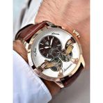 Tiger TI-598C Tıger Otomatik Çelik Erkek Saati - Rose