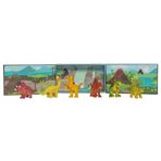 Tiger Tribe Dinosaurs Sahneli Hayvan Figürleri