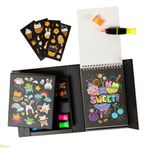 Tiger Tribe Glow Friends Neon Colouring Neon Boyama Seti