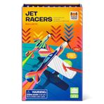 Tiger Tribe Jet Racers Bullseye El İşi Seti Çocuklar - Renk ve Yapı Köpük Uçaklar, Pervaneler Burun Konileri Hedef Sayfaları - 5-9 Yaş için Eğitici Oyuncak