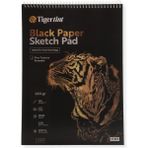 Tigertint A4 120 gr 40 Yaprak Siyah Eskiz Defteri