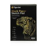 Tigertint A5 120 gr 40 Yaprak Siyah Eskiz Defteri