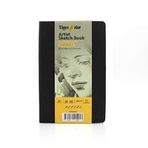 Tigertint A5 140 gr 80 Yaprak Sketch Book Siyah Eskiz Defteri