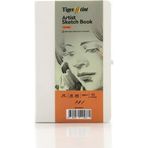 Tigertint A5 90 gr 80 Yaprak Beyaz Sert Kapak Eskiz Defteri