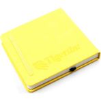 Tigertint Sketch Book Sert Kapaklı Eskiz Defteri 140 gr 12 x 12 cm 80 Yaprak Sarı