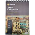 Tigertint Tuval Defter A4 10 Yaprak Canvas Pad 320 gr Professional Tuval Bezi