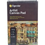 Tigertint Tuval Defter A5 10 Yaprak Canvas Pad ( 320 gr Professional Kalite Tuval Bezi )
