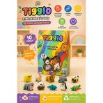 Tigglo 10’Lu Sürpriz Mini Hayvan Figür Seti Renkli Oyuncak Hareketli, Koleksiyonluk Figürler