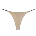 tighsjun Kadın Tanga Seksi Külot Düşük bel bikini tanga, Papatya, XS-S