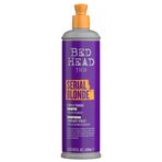 Tigi Bed Head Serial Blond Purple Sarı Saçlar için 400 ml Mor Şampuan