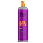 Tigi Bed Head Serial Blond Sarı Saçlar için Onarıcı 600 ml Şampuan