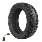Tignapoo 10x2.75-6.5 Tubeless Lastik Nozullu 10 İnç Off-Road Vakum Lastiği Elektrikli Scooter Lastiği Değiştirme