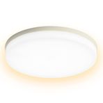 Tignapoo LED'ler Tavan Işık Gömme Montaj Mutfak Yatak Odası Koridor için 48W Yuvarlak Tavan Lambası (2800-3200K Sıcak Işık)