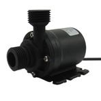 Tignapoo Mini Mikro Fırçasız Dalgıç Motor Su Pompası Ultra Sessiz Kaldırma 5M 800L / H Dalgıç Su Geçirmez Su Pompaları