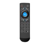 Tignapoo Q7 6 Eksen Jiroskoplu ve IR Öğrenmeli Kablosuz Uzaktan Kumanda Ses Girişli Air Fly Mouse Android TV Box ile Uyumlu HTPC PC
