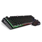 Tigoes KM87 Oyuncu Klavye-Mouse Set