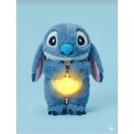 Tigoes Mavi Işıklı Nefes Alabilen Stitch Peluş Oyuncak 35 cm - Yumuşak Uyku Arkadaşı