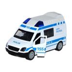 Tigoes Metal Çek Bırak Araçlar 93832 Polis
