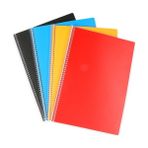 Tigra A4 Spiralli Defter 21 x 30 cm 4'lü
