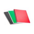 Tigra A4 Telli Kareli Spiralli Defter 3'lü